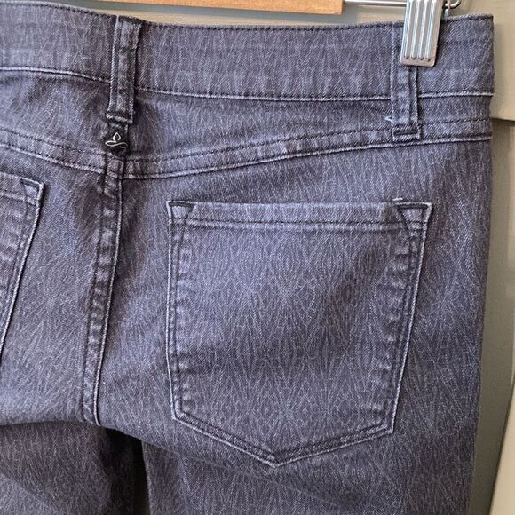 PRANA Kara Jeans Organic Cotton Stretch Denim Low Rise Slim Fit Size 2 / 26 - Picture 7 of 8